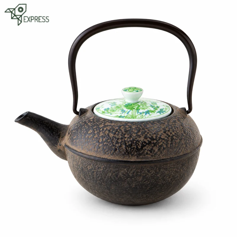 Théière en Fonte du Japon Oitomi Sai Aoe 500ml