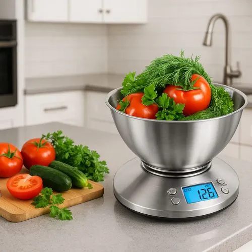 Balance de Cuisine - InoxScale 5 Kgs