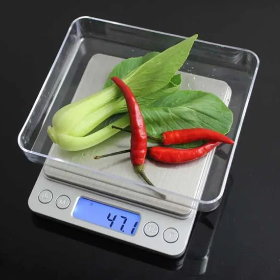 Balance Cuisine - MiniScale 3 kgs
