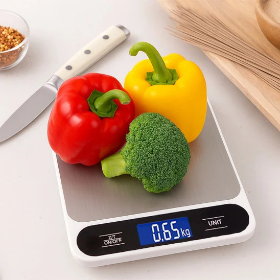 Balance Cuisine - CuisiScale Rechargeable 5 ou 10 Kgs