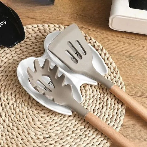 Repose Cuillère - DoubleSpoon 2 en 1