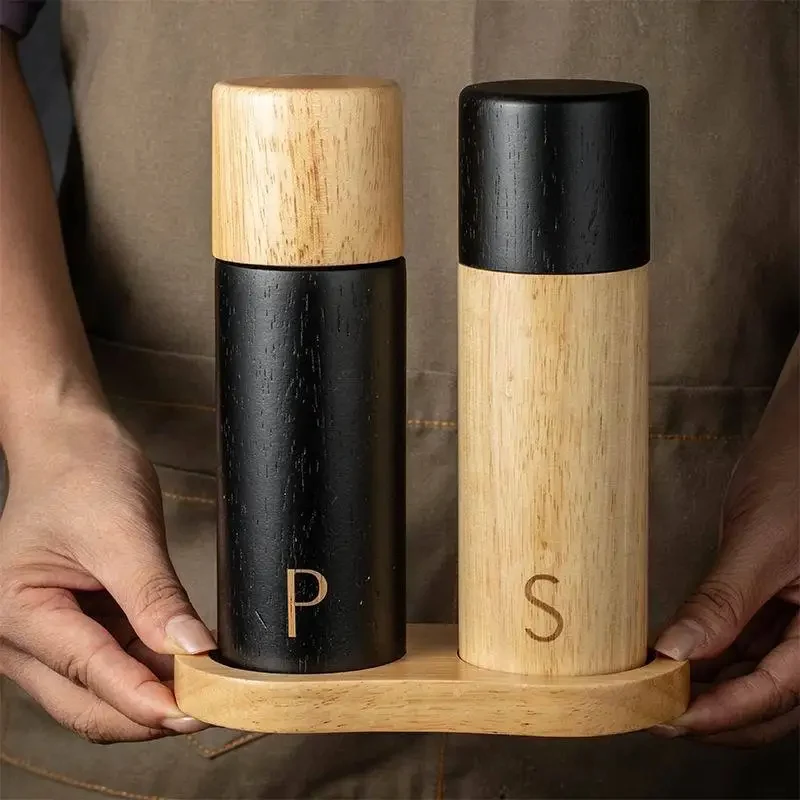 Moulin Poivre et Sel - BoisClic Ensemble 3 Pièces