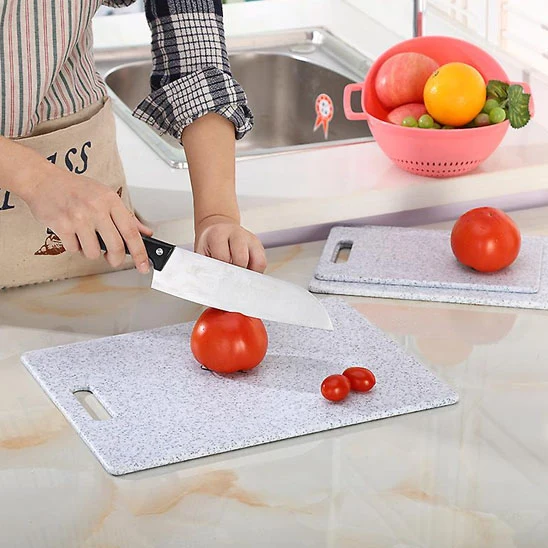Planche à découper | StoneCut Tendance Granit Blanc