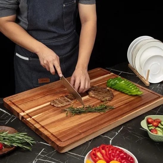 Planche à Découper en Bois de Hêtre | PrestigeCut