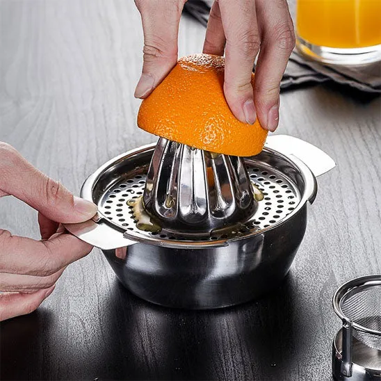 Presse Agrumes Inox | FreshVitality