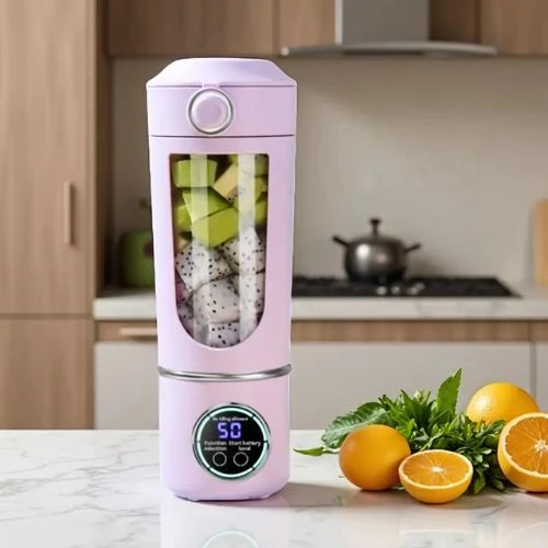Blender Smoothie Portable Rechargeable | FreshPulse