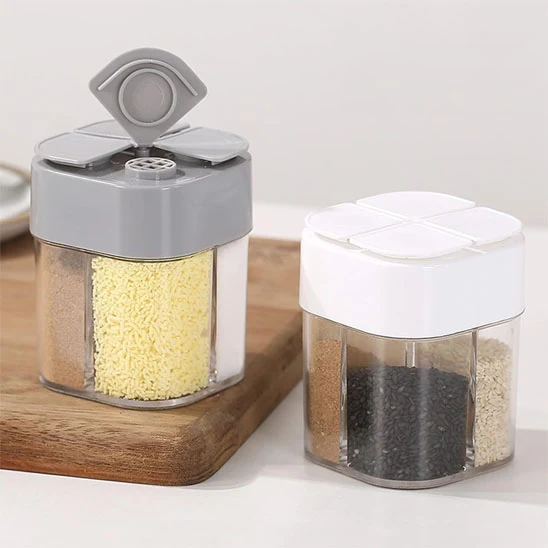 Pot A Epices 4 compartiments | OrganiFresh