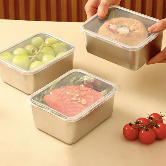 Boite Alimentaire - Hermetique Premium 3 Pièces