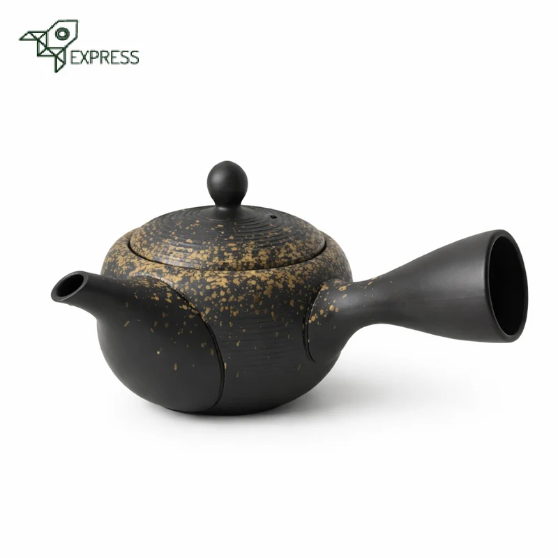 Théière en Terre Cuite Japonaise Tokoname 370ml
