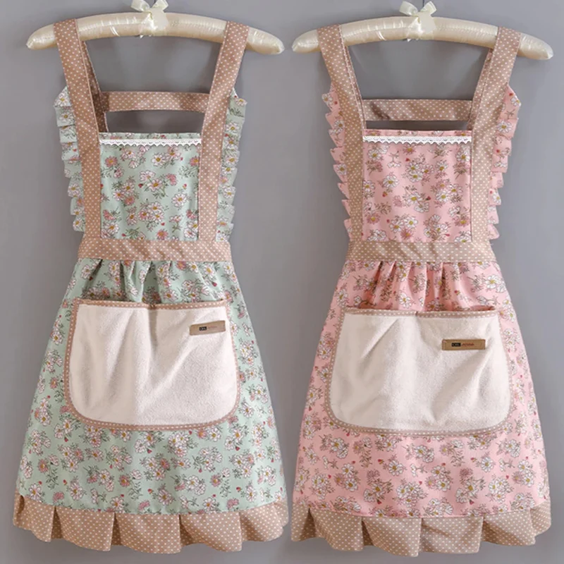 Tablier Cuisine - RETRO Toile de Coton