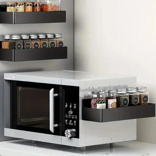 Rangement pour Épices - MagneticSpice pour Surfaces Magnétiques