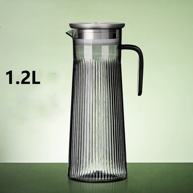 Carafe Théière Verre 1-1.2-1.6L