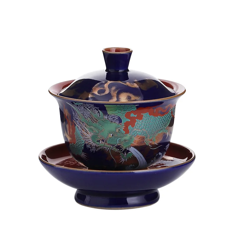 Tasse Théière Porcelaine Gaiwan 150ml
