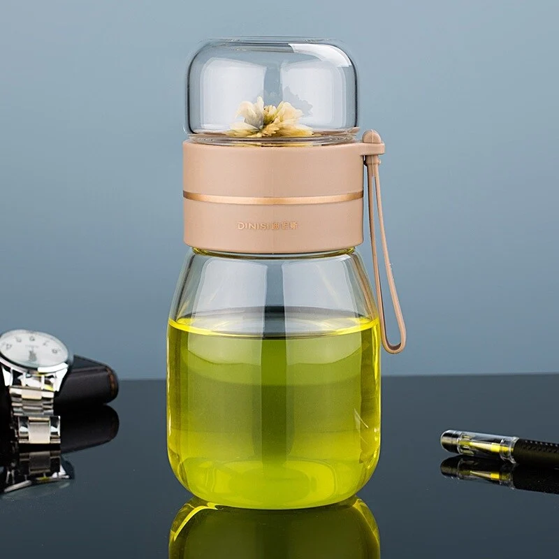 Théière Nomade en Verre 450ml (300+50+100)