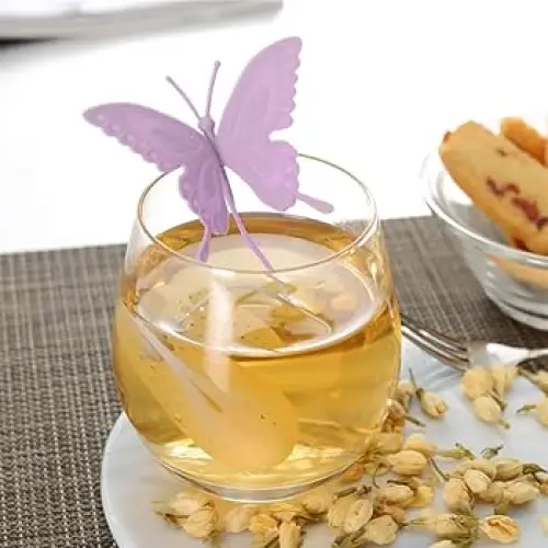Infuseur à thé papillon