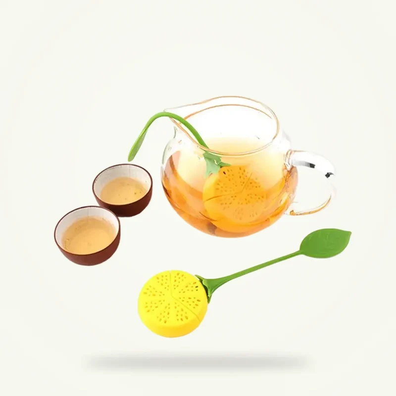 Infuseur à thé citron