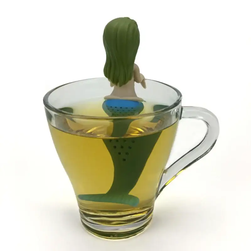 Infuseur à thé sirène
