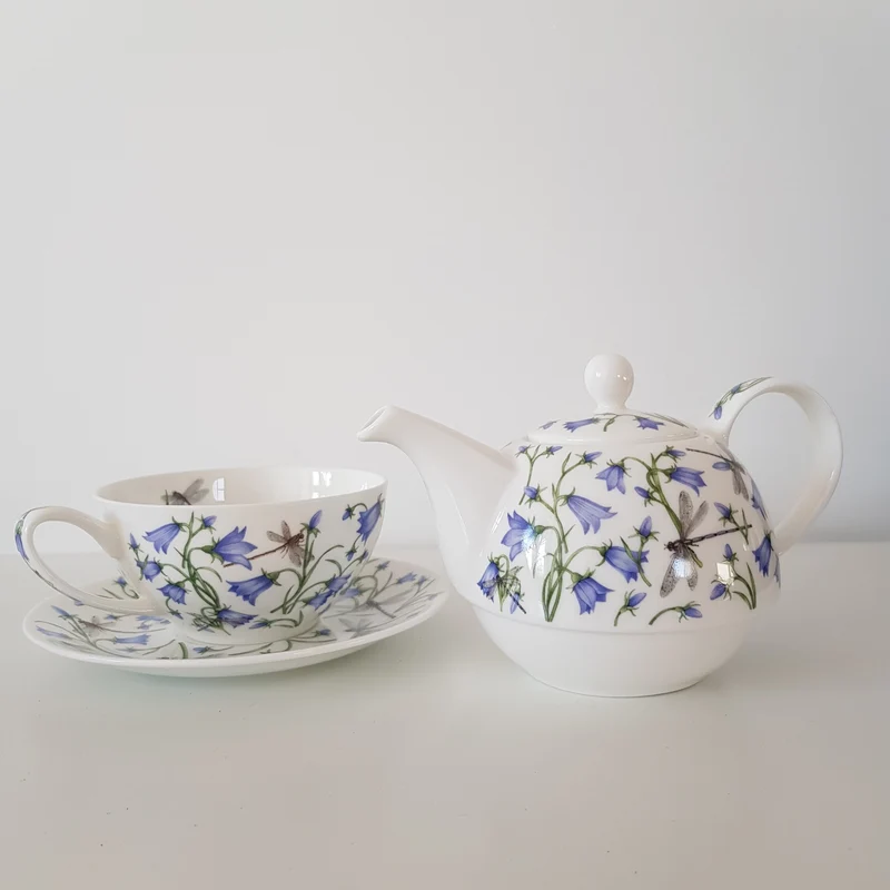 Théière Egoïste Porcelaine Anglaise Dunoon 500ml