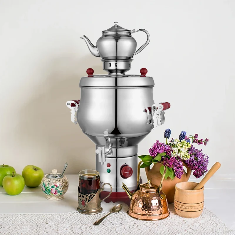 Bouilloire Samovar Electrique 6L / 0.75L