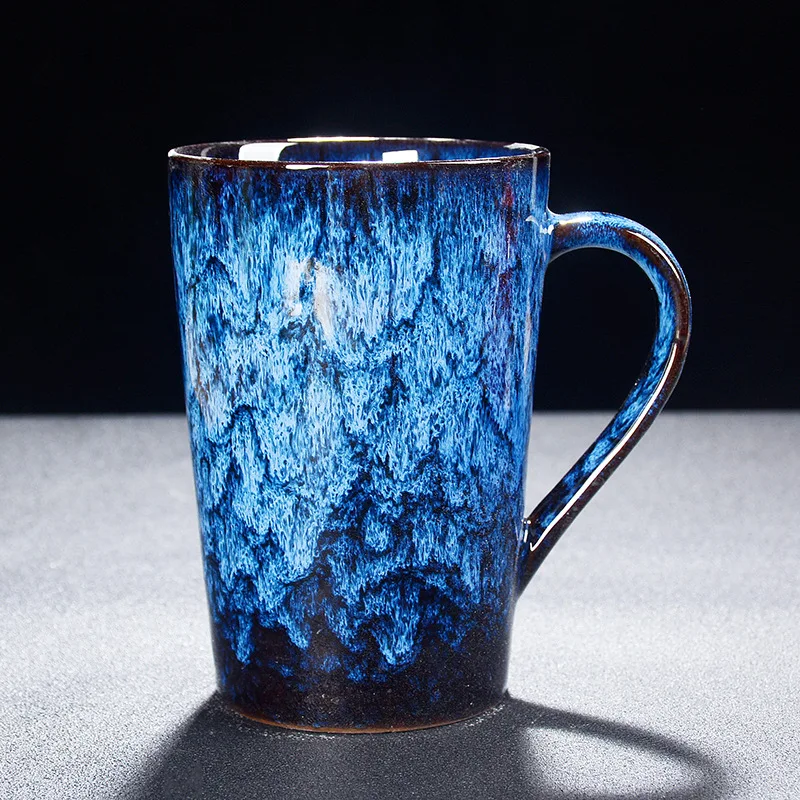 Tasse Emaillée Céramique 400ml