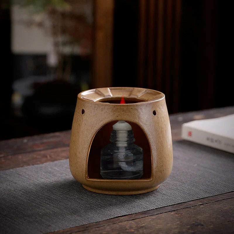 Théière en Céramique Japonaise 350ml et réchaud