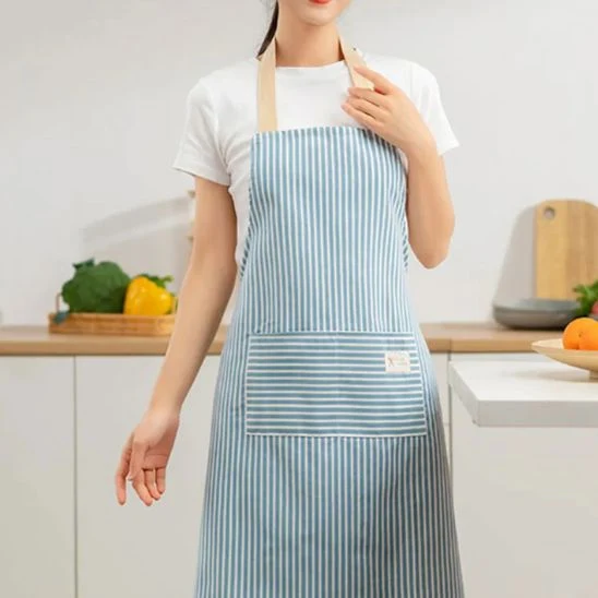 Tablier de Cuisine Femme - En Coton et Lin