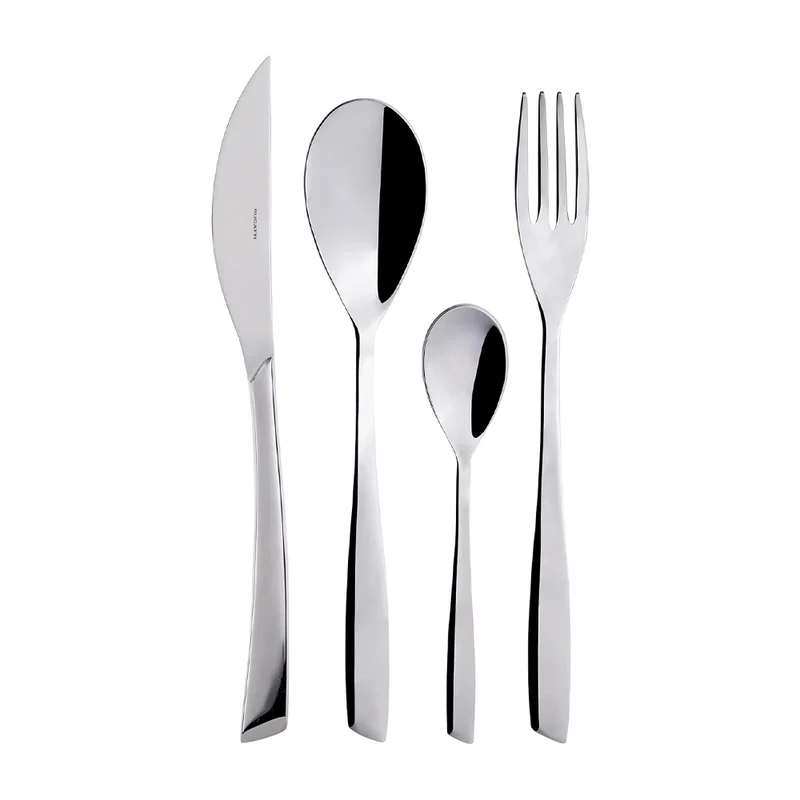 Gaia Servizio Posate In Acciaio Inox 18/10 - Set 24 Pz