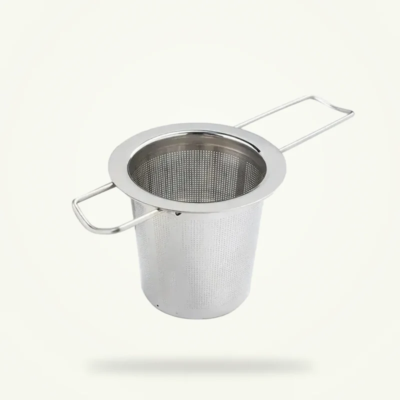 Infuseur à Thé Panier à Anses Pliantes