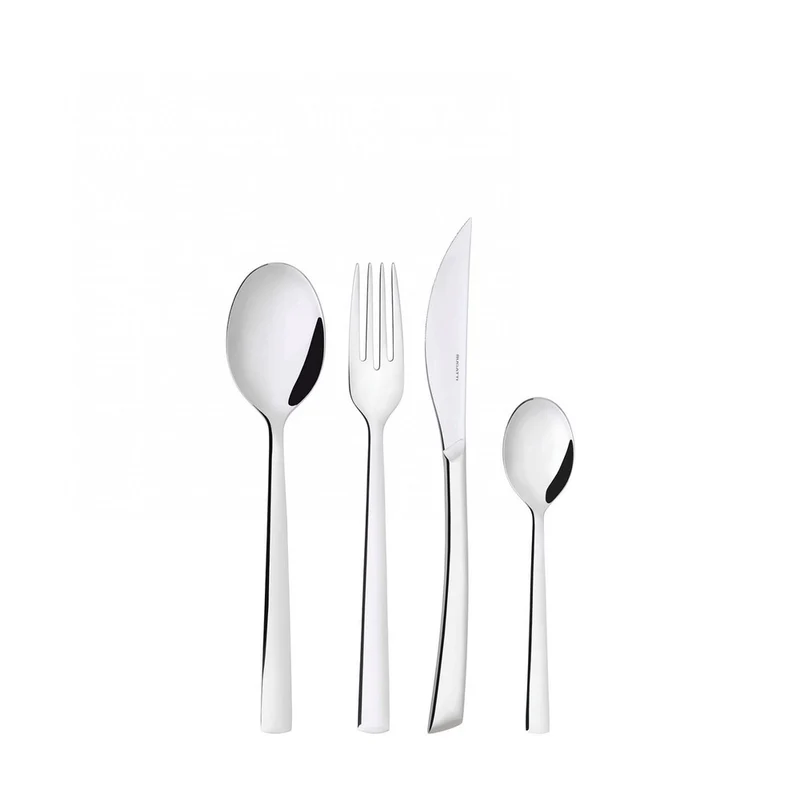 Caprera Servizio Posate In Acciaio Inox 18/10 - Set 24 Pz