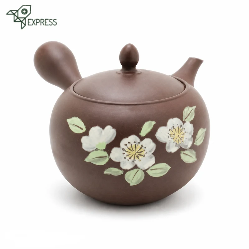 Théière Japonaise Grande Tokoname 560ml