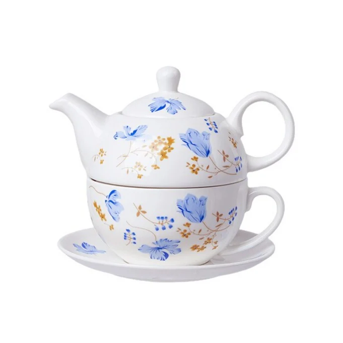 Théière Individuelle Porcelaine 480ml