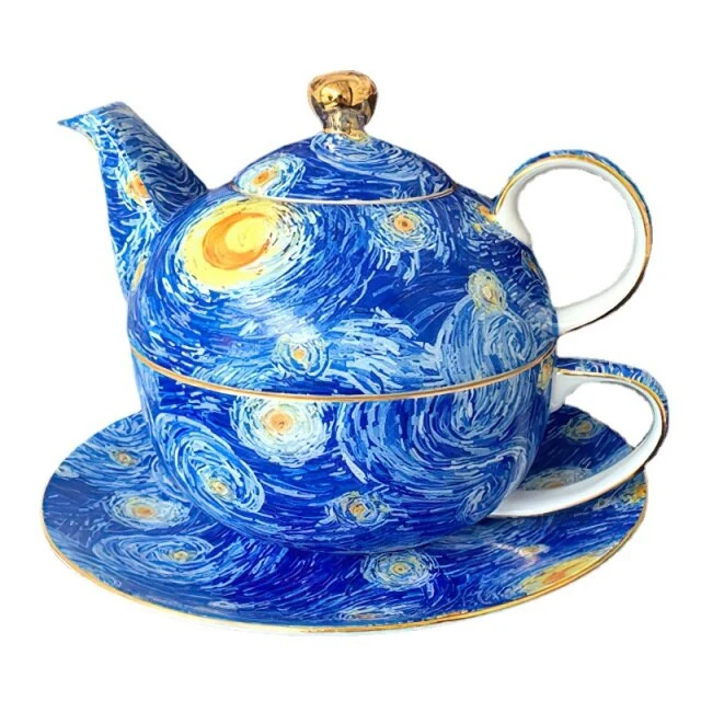 Théière Égoïste en Porcelaine Bone China 450ml