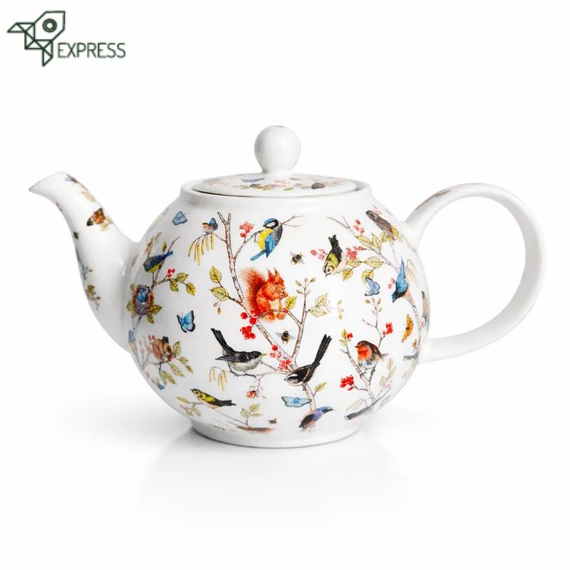 Théière Anglaise en Porcelaine Dunoon 1,2L
