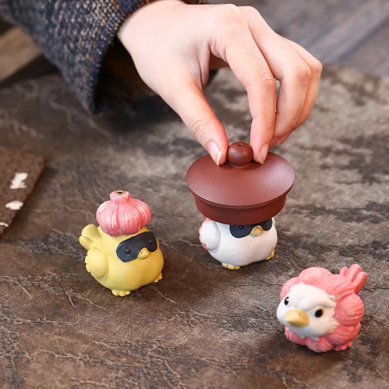 Mascottes de thé angry bird 2