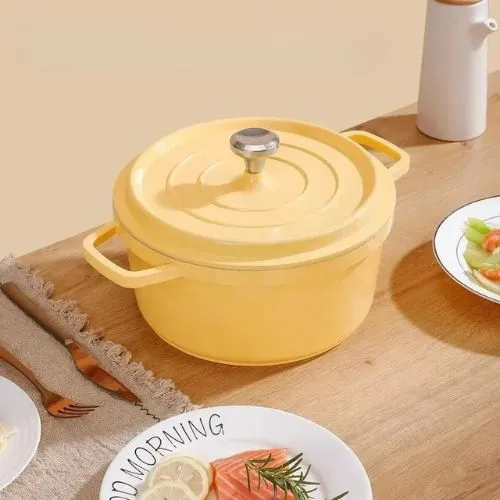 Cocotte - Alliage d'Aluminium 24 cm