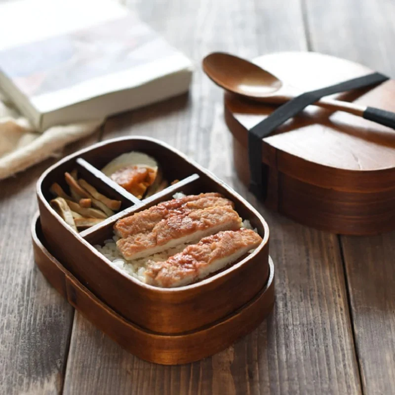 Bento Box - Bois naturel