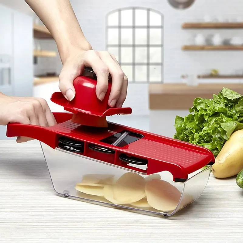 Mandoline Cuisine - GourmetSlice 6 en 1
