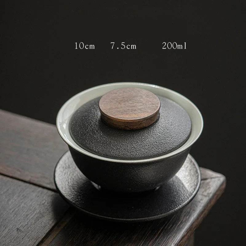 Théière Chinoise Grand Gaiwan 200ml