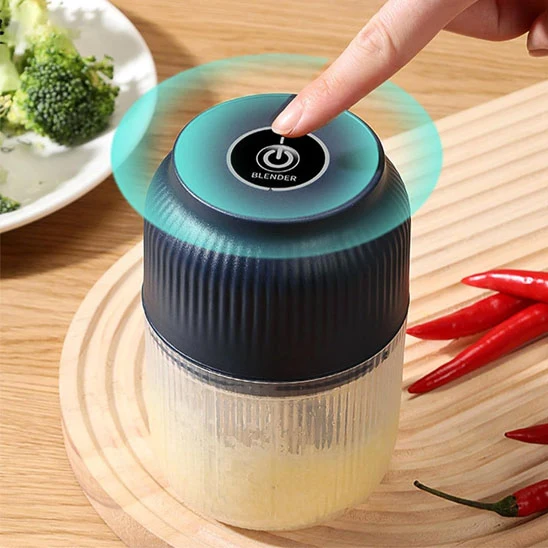 Hachoir Electrique -TurboMini Rechargeable 250 ml