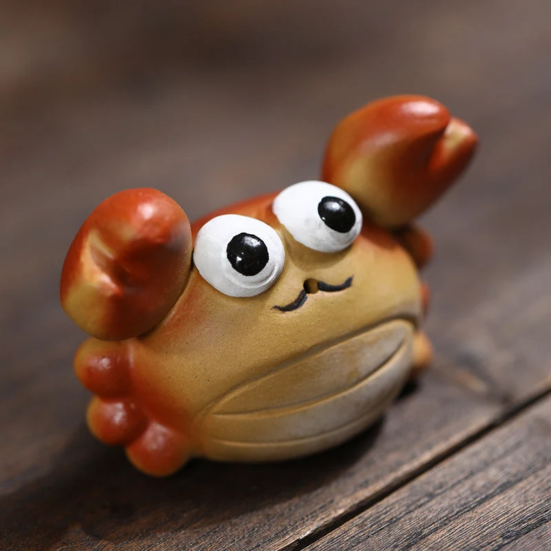 Mascottes de thé cute crab