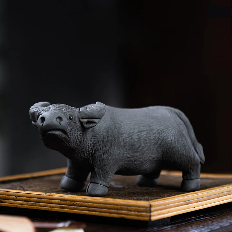 Mascottes de thé wild animale en argile