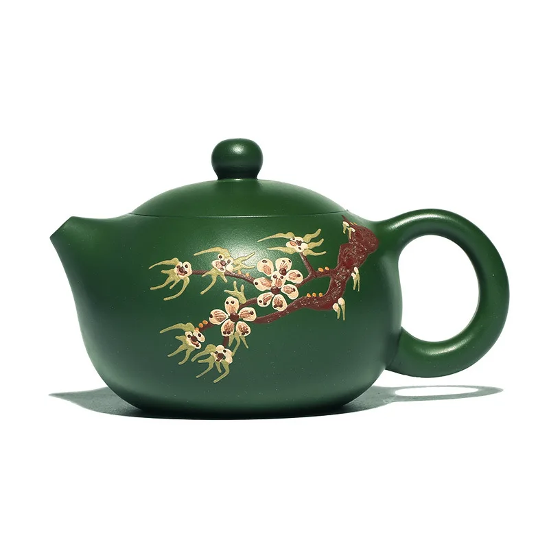 Théière Yixing Verte et tasses 180ml