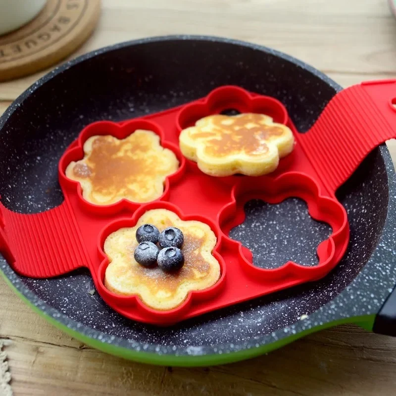 Moule à Pancake - SILICAKE™ 4 Empreintes