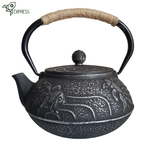 Théière en Fonte Argent 800ml