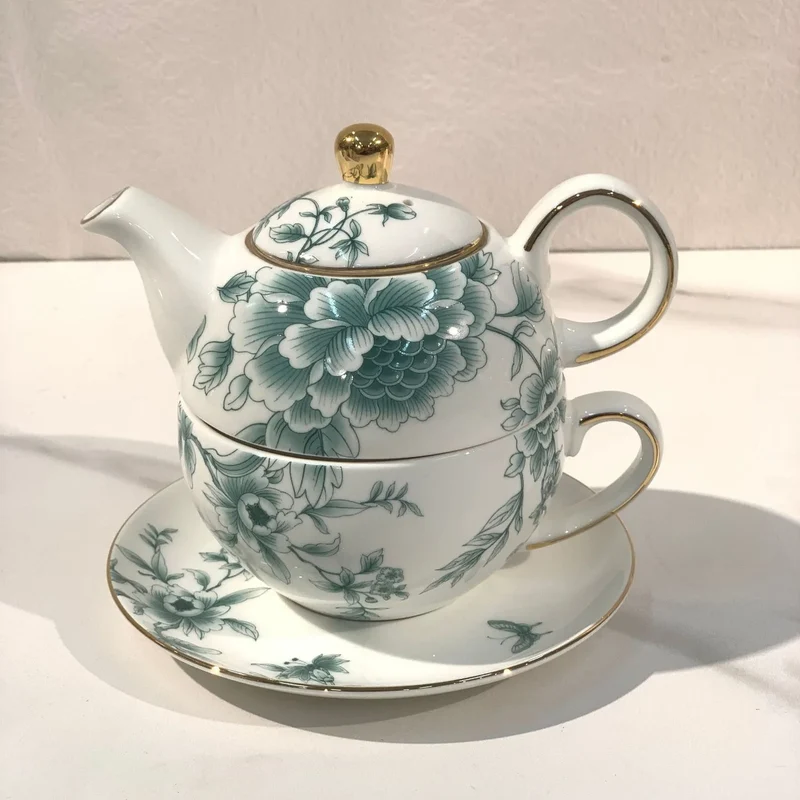 Théière en porcelaine individuelle Tea For One 400ml