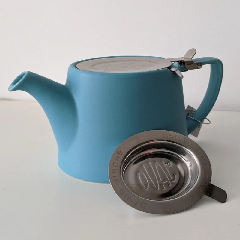 Théière Anglaise Bleue Ovale London Pottery 750ml