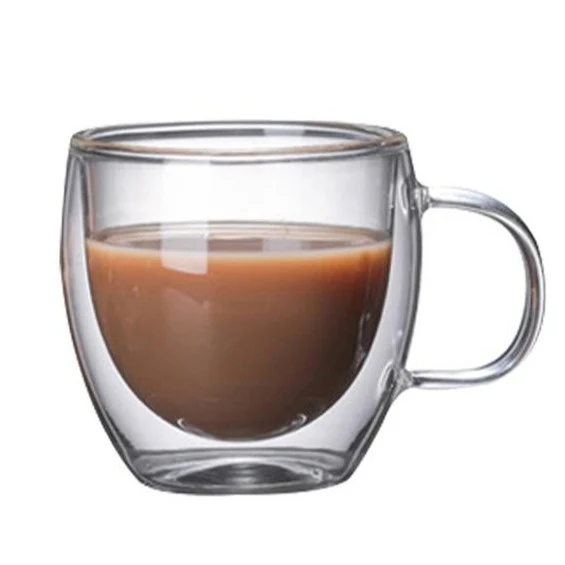Tasse Verre Double paroi 80-450ml