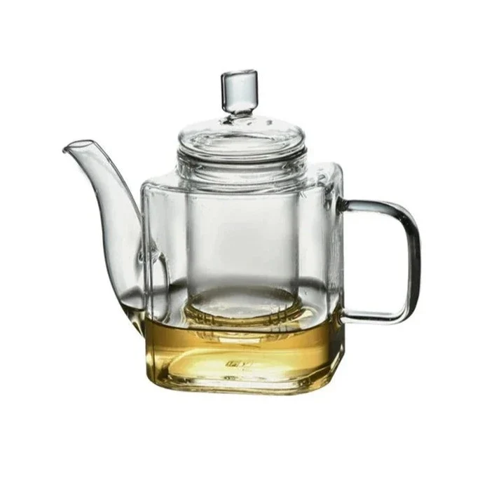 Théière Carrée en Verre 300ml