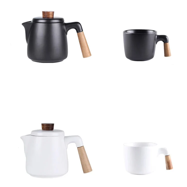 Service à Thé Scandinave Théière 1L