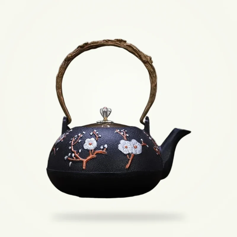 Théière en Fonte Oiseau (1200ML)